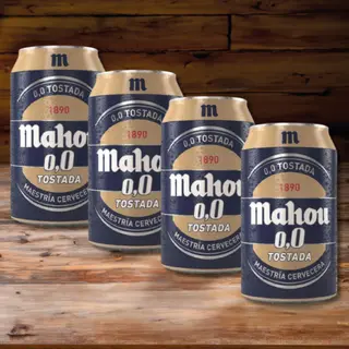PACK 4 CERVEZAS SIN ALCOHOL