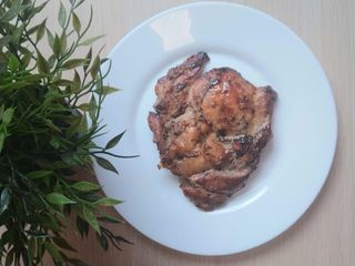 Пилешка пържола на скара