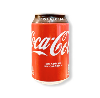 Lata Coca Cola