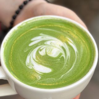 Matcha latte
