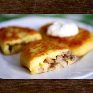 Картопляні Зрази З Грибами