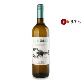 Вино La Barbacoa Verdejo white (0,75л)