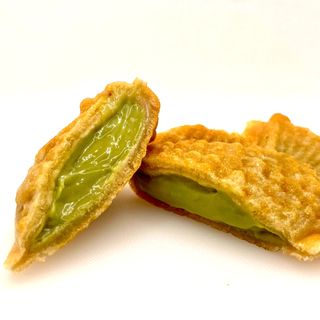 Mochi Taiyaki Matcha Custard