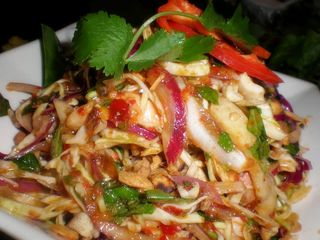Vegetable Chicken Salad