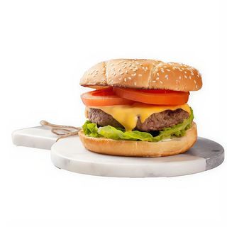 Hamburguesa Barbeque