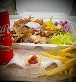 Kebab al piatto menù