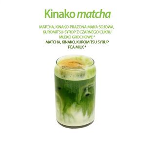 Kinako matcha can