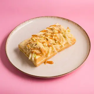 Apple Pie waffles.