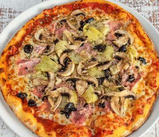 Pizza Quattro Stagioni