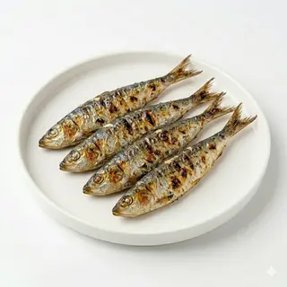 Sardinas A La Plancha