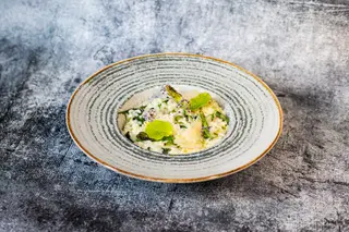 Risotto cu sparanghel K