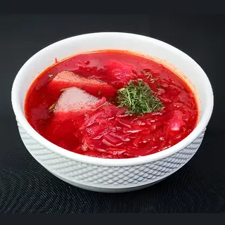 Борщ из говядины