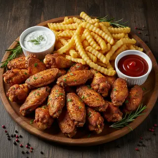 Aripioare Picante XXL