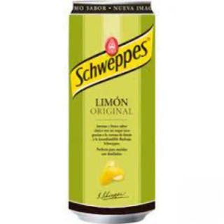 Schweppes Limón Original (330 Ml.)