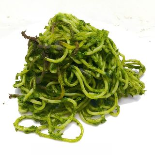 Spaghetti all'assassina con cime di rapa