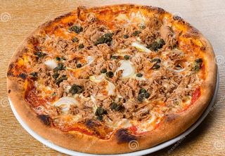 Pizza Tonno & Cipolla