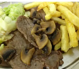 Lombinhos de Vitela na Brasa c/ Bacon