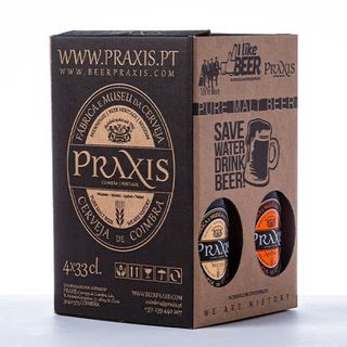 4 Cervejas Variadas 33cl (uma de cada 2,5€ uni)