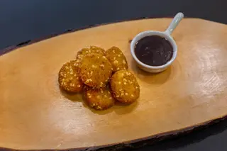Camembert bites