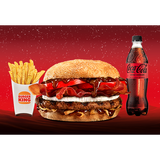 Menú Grand Whiskey Grande (1 Carne)