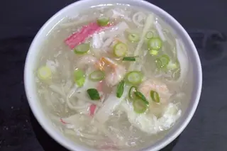 Sopa de mariscos