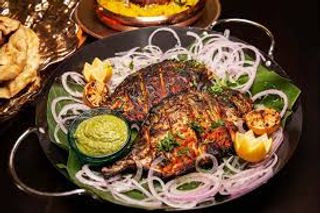 Tandoori pomfret
