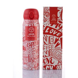 Java Thermal Mug - Graffiti Brew