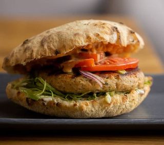 Бургер из печи