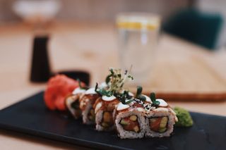 Рол Чорний дракон new (235г)