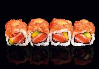 178 Spicy sake roll - 4 pezzi
