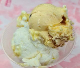 Due palline in coppetta