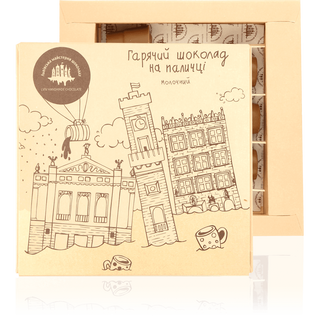 Набір Гарячий Шоколад На Паличці, Молочний