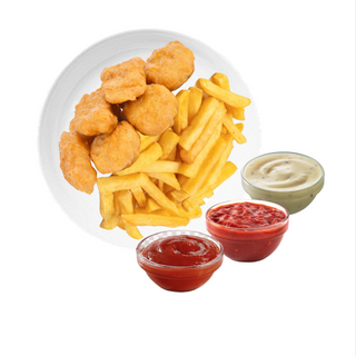 Nuggets Con Patatas