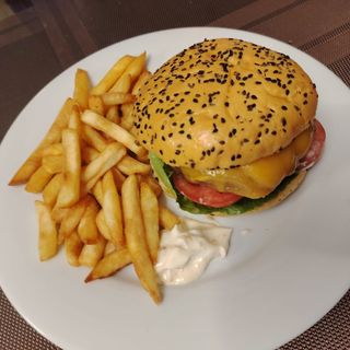 Hambúrguer Capitão