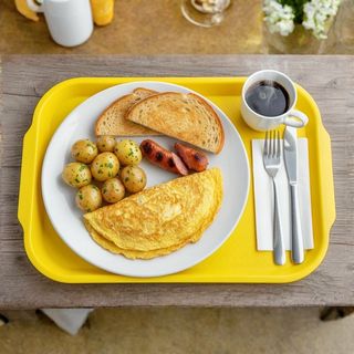 Sausage And Egg Breakfast