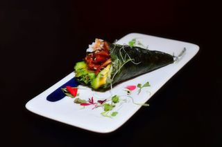 Temaki Anguila