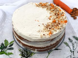 Carrot cake  