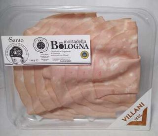 Mortadella Bologna Villani 130Gr