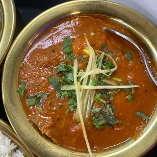 Mutton Vindaloo (Típico De Goa)