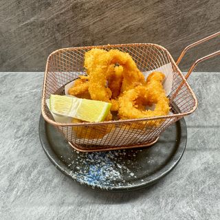 158 Calamari fritti