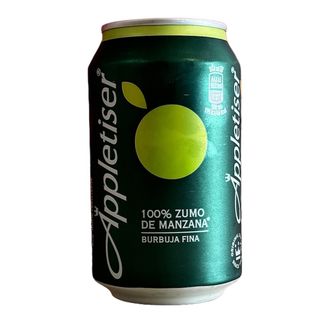 Appletiser Manzana lata 250ml.
