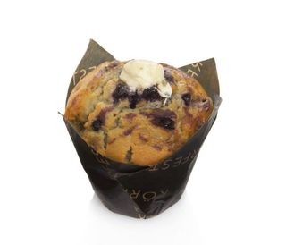 MUFFIN DE QUESO CON ARÁNDANOSSi 