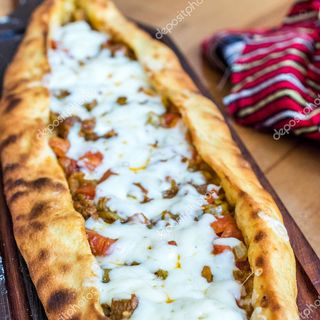 Turkish Kebab Pide
