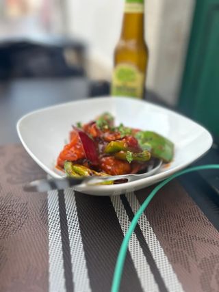 Batata com Chilli