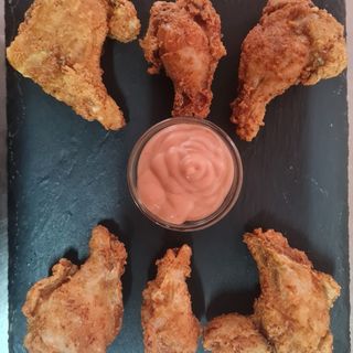 Alitas De Pollo Habana Suite (6 Uds.)