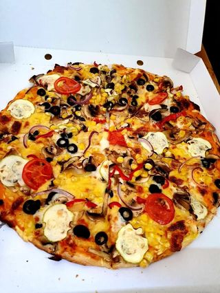 Pizza Vegetariană Ø 32cm