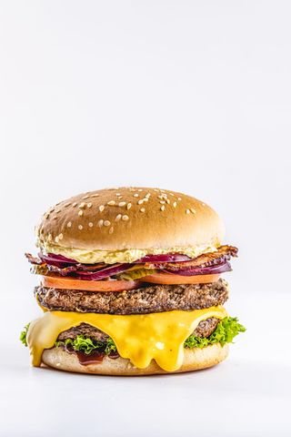 Бургер Crazy з куркою (370г)