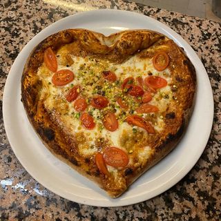La pizza del cuore