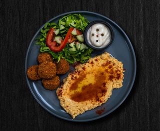 Meniu falafel