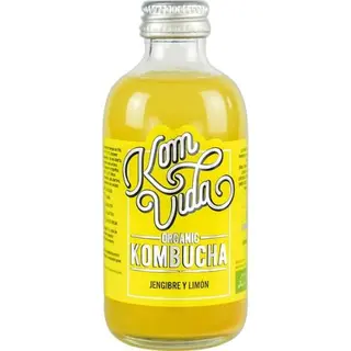 Kombucha Limon Y Gengibre